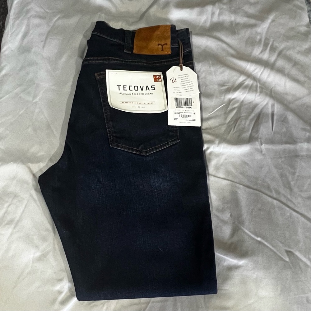 Men’s Tecovas relaxed jeans 30x30